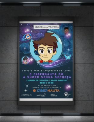 Mockup com banner do evento.