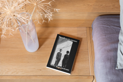 Mockup com capa do livro.