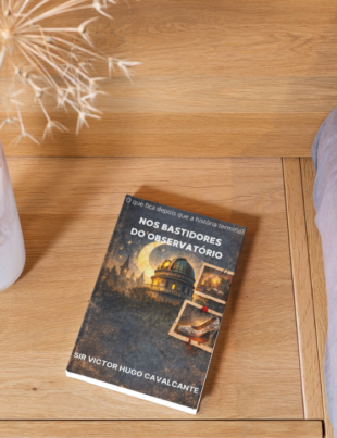 Mockup com capa do livro.