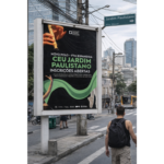 Mockup com banner do evento.