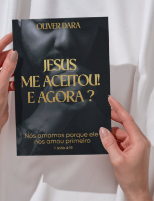 Mockup com capa do livro.