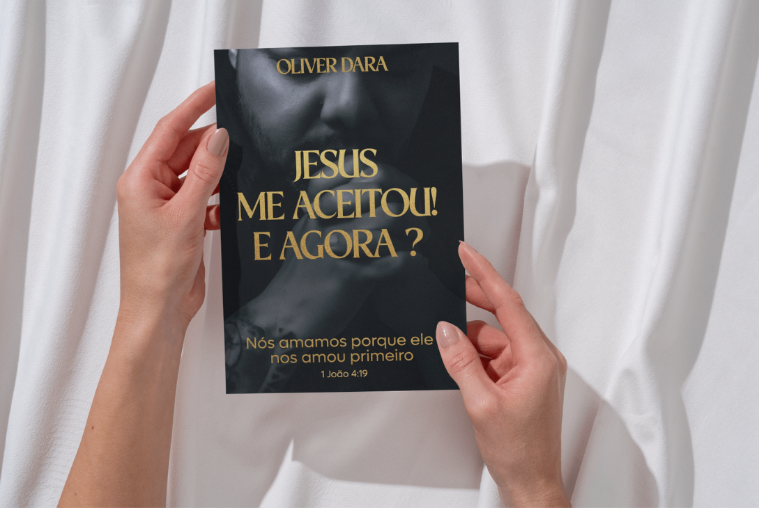 Mockup com capa do livro.