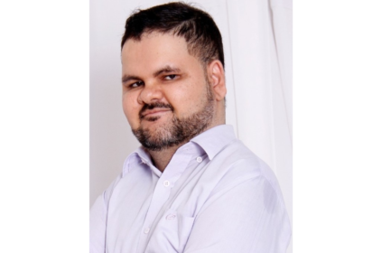 Foto do autor do artigo.