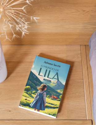 Mockup com capa do livro.