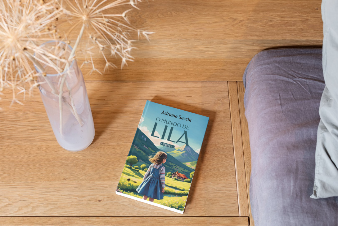 Mockup com capa do livro.