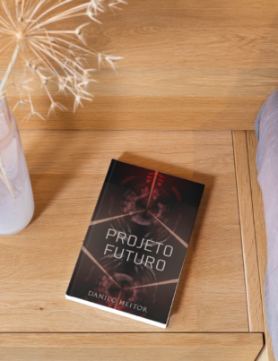 Mockup com capa do livro.