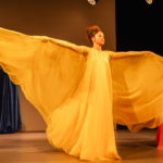 Cena de um espetáculo do SPED.