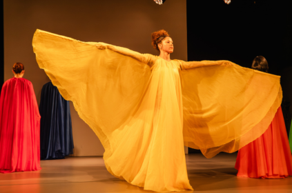 Cena de um espetáculo do SPED.