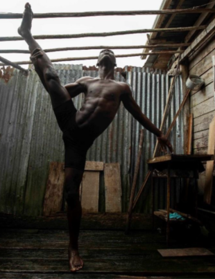 Cena de um dos curtas exibidos.