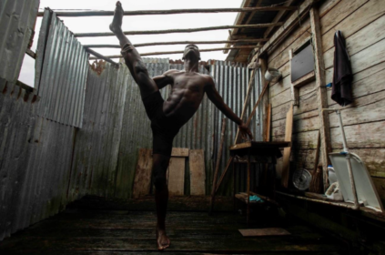 Cena de um dos curtas exibidos.