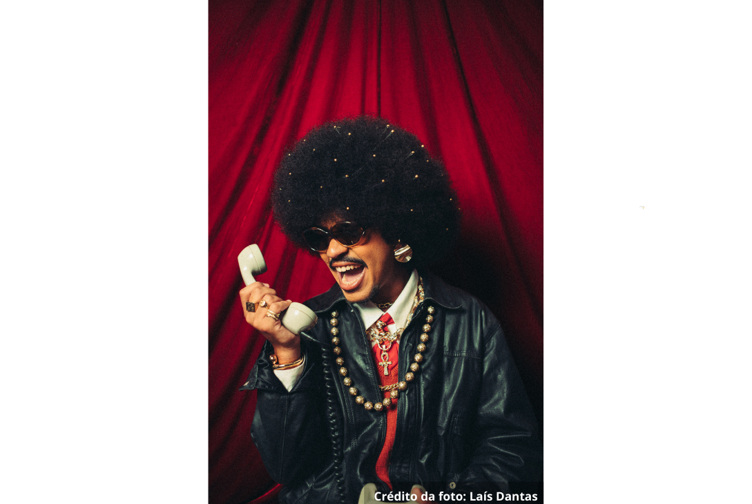 Foto do cantor UMZÉ.