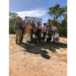 Foto de um dos passeios realizados pelo projeto.