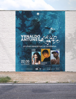 Mockup com banner do evento.