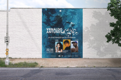 Mockup com banner do evento.