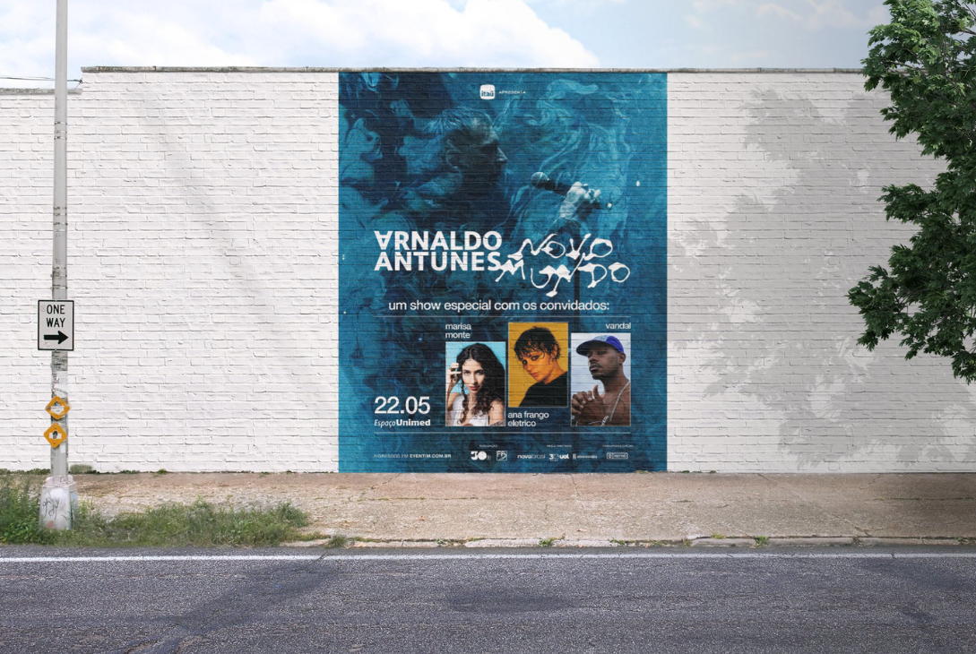 Mockup com banner do evento.