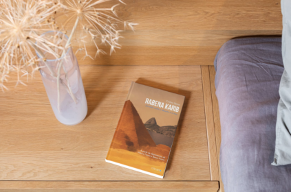 Mockup com capa do livro.