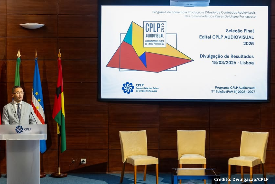 Foto do anúncio dos projetos selecionados no CPLP.