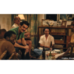 Cena do filme brasileiro “O Agente Secreto”.