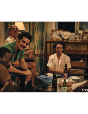 Cena do filme brasileiro “O Agente Secreto”.
