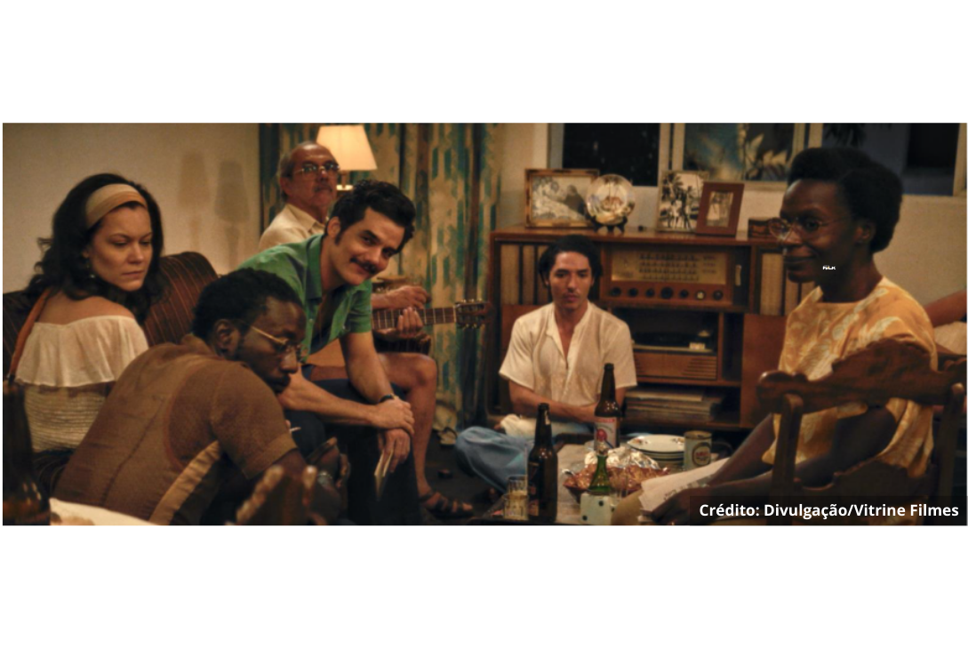 Cena do filme brasileiro “O Agente Secreto”.