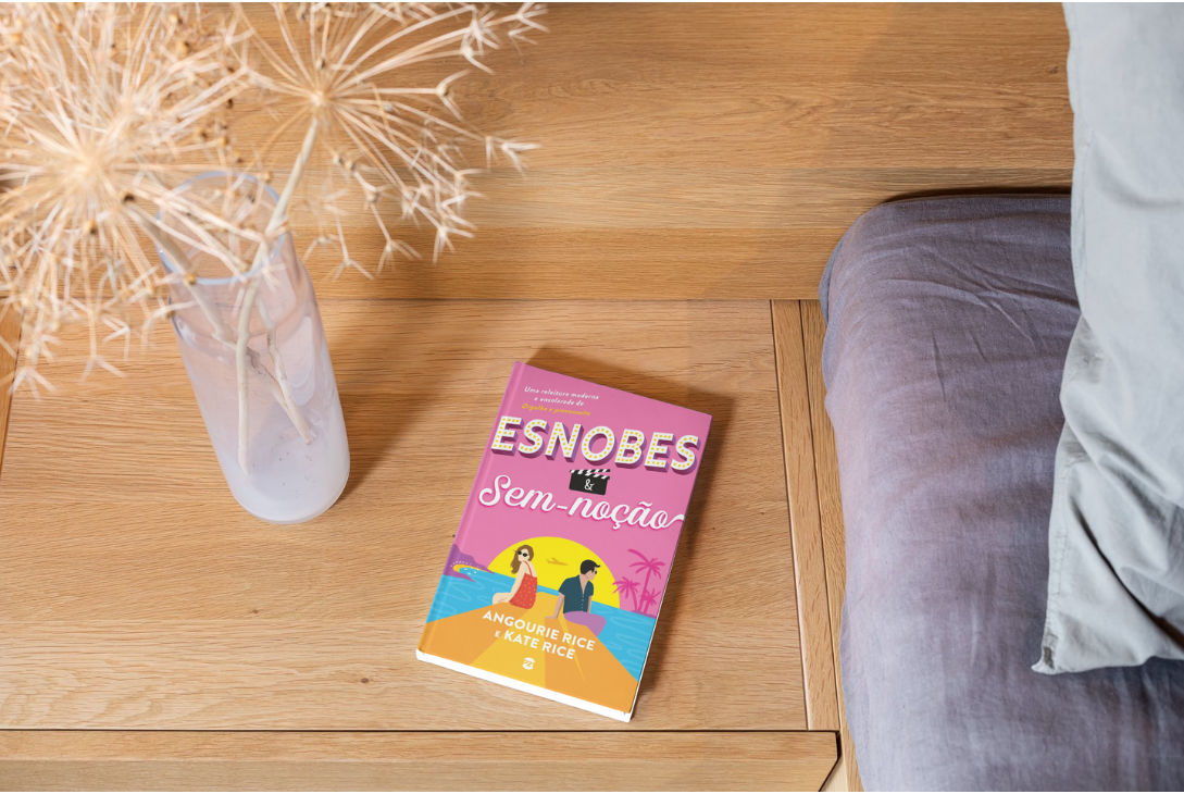 Mockup com capa do livro.