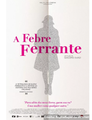 Pôster do documentário.