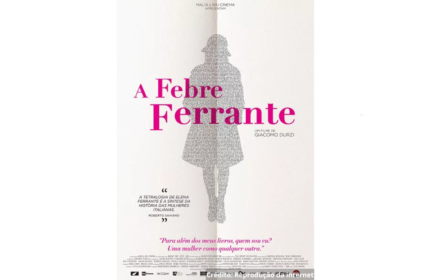 Pôster do documentário.