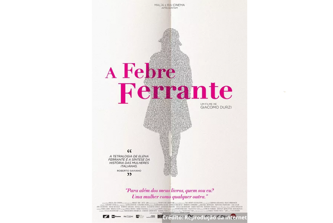 Pôster do documentário.