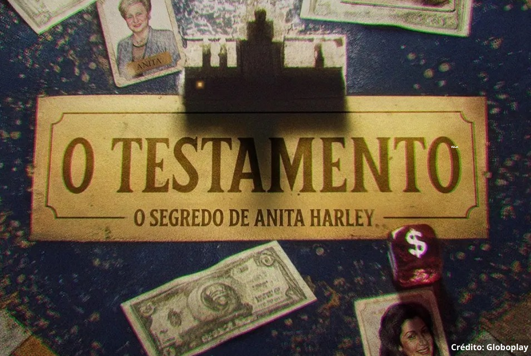 Imagem do banner do documentário.