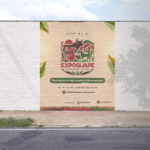 Mockup com banner do evento.