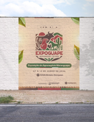 Mockup com banner do evento.