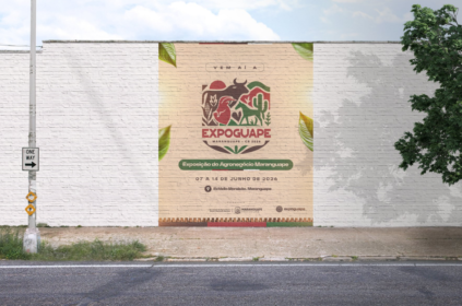 Mockup com banner do evento.