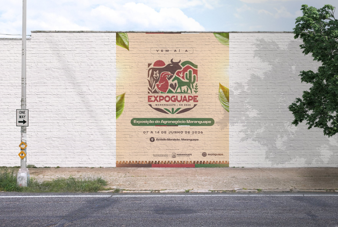 Mockup com banner do evento.