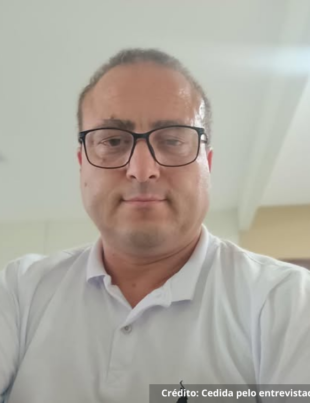 Foto do entrevistado.