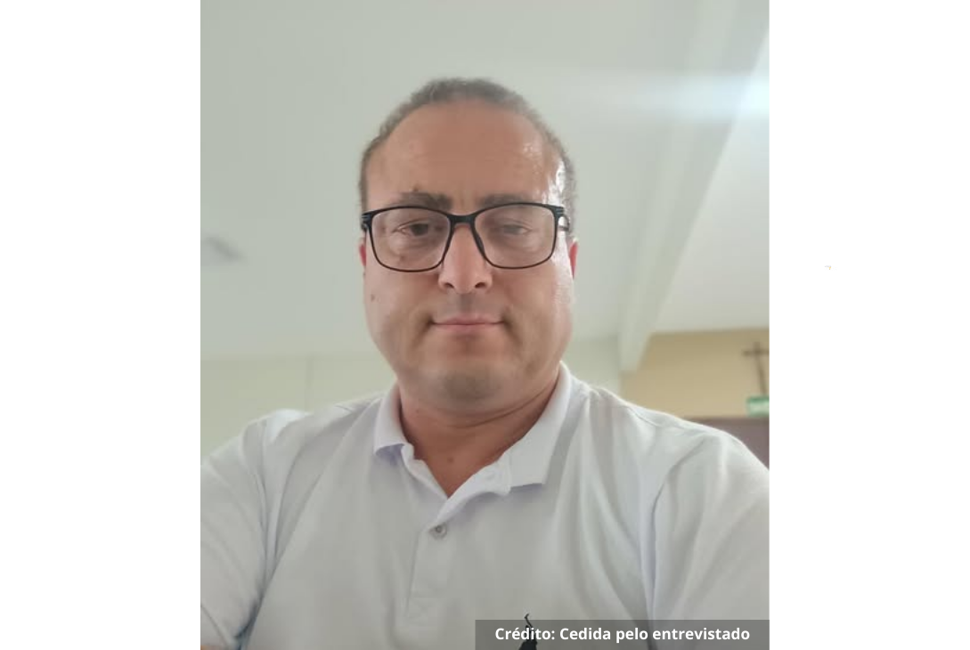 Foto do entrevistado.