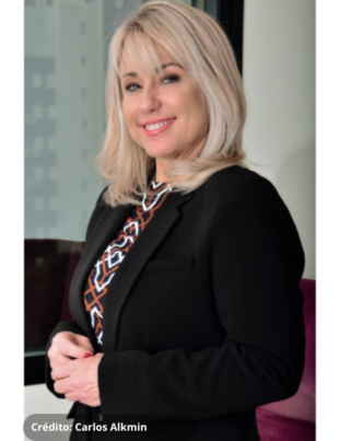 Foto da entrevistada.