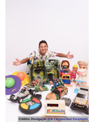 Foto do idealizador do evento.