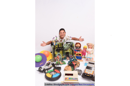 Foto do idealizador do evento.