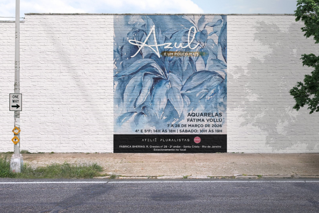 Mockup com banner do evento.