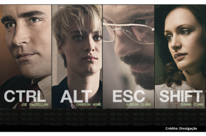 Banner da série Halt and Catch Fire.