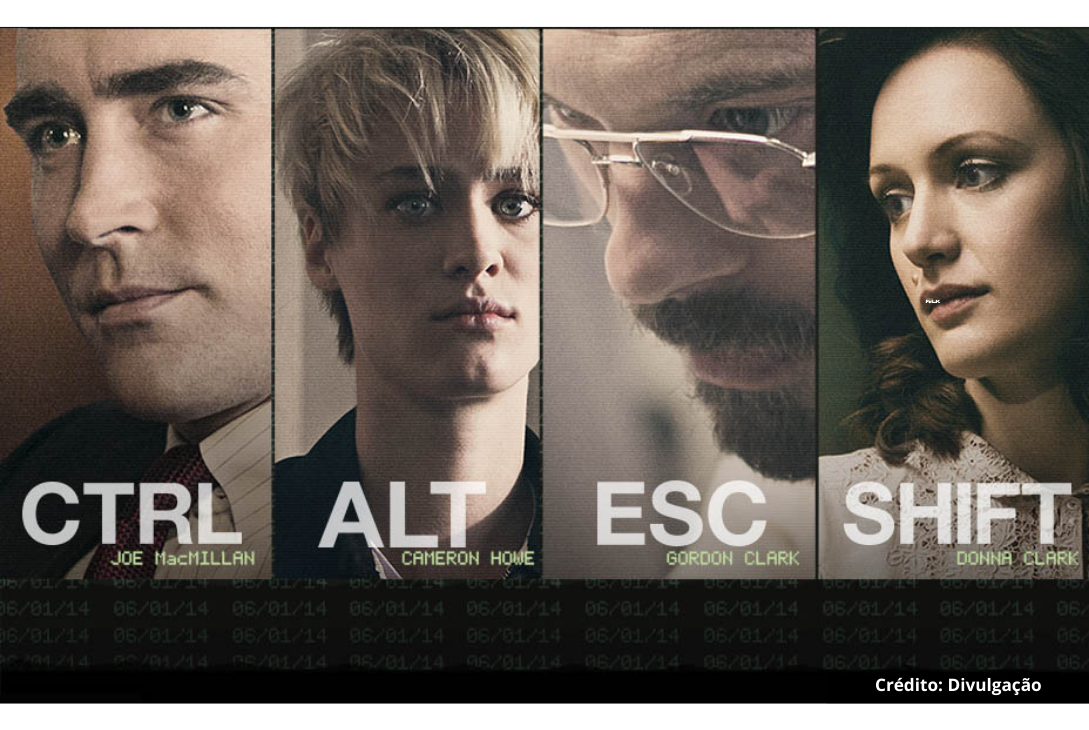 Banner da série Halt and Catch Fire.