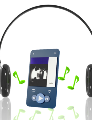 Mockup com capa do single.