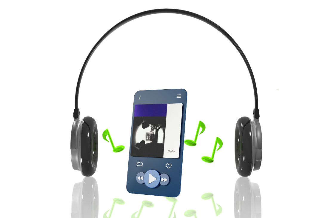 Mockup com capa do single.