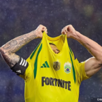 Imagem de jogo da Kings League.