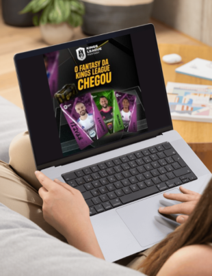 Mockup com banner do evento.