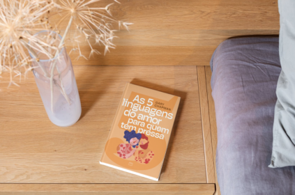 Mockup com capa do livro.