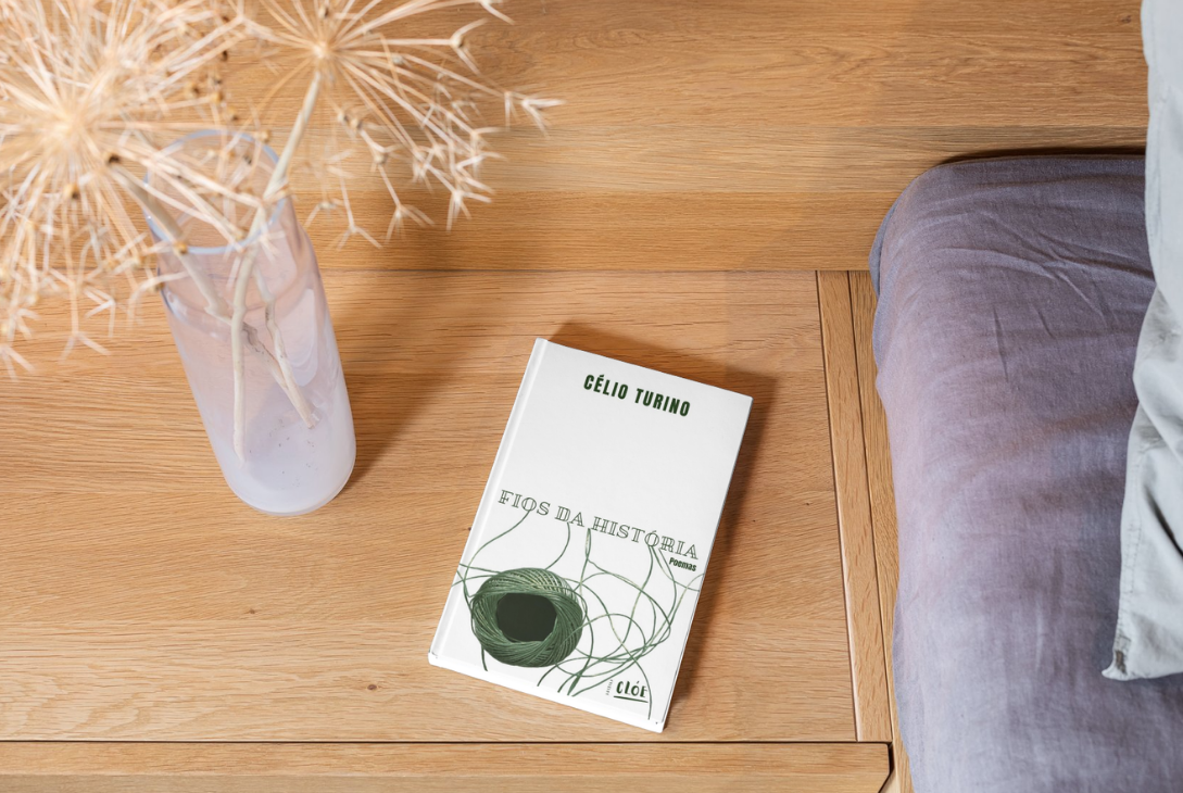 Mockup com capa do livro.