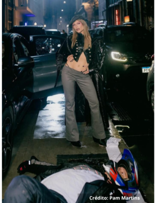 Foto da cantora Luísa Sonza.