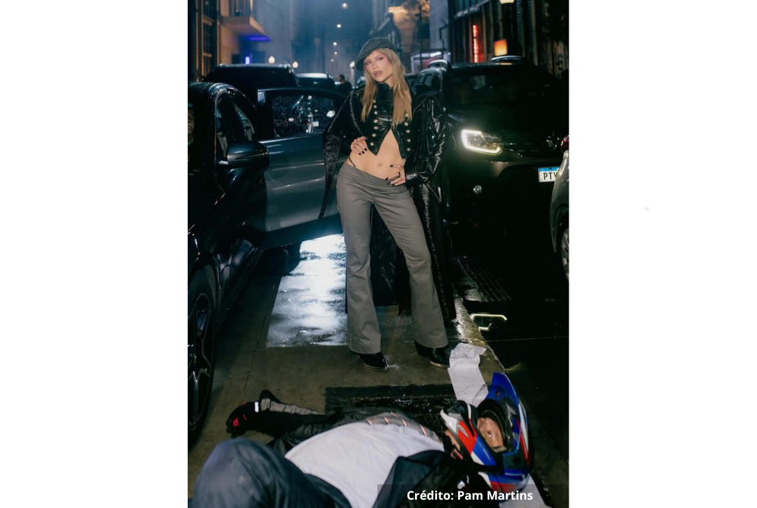 Foto da cantora Luísa Sonza.