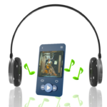 Mockup com capa do álbum.